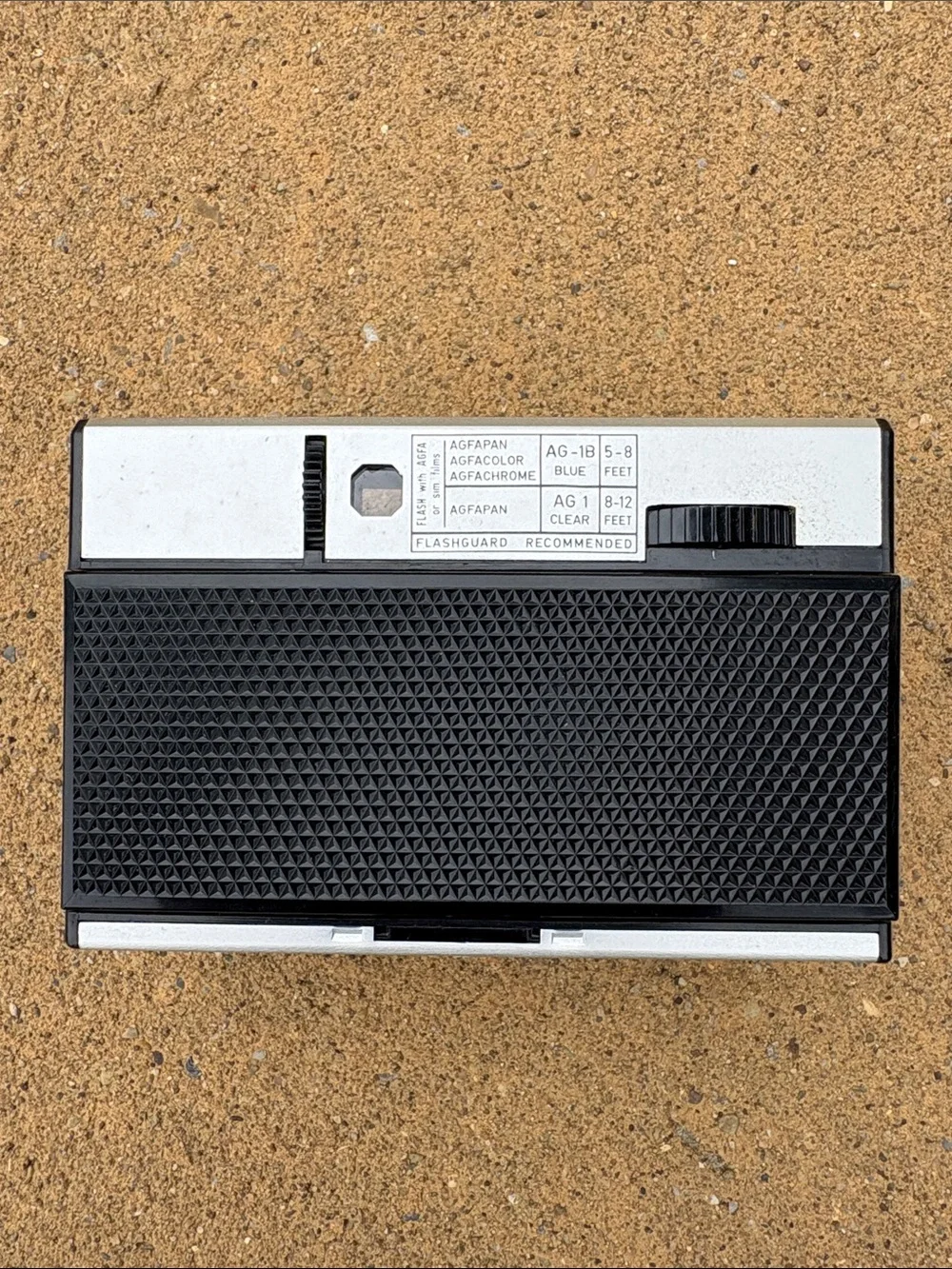 Vintage 60s Agfa Isoflash-Rapid Isinar Lens Camera from Germany
